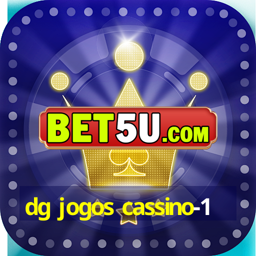 dg jogos cassino